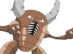 pokemon pkm jeu anime type insecte scarabrute pinsir kailios kanto 1g scarabee pince