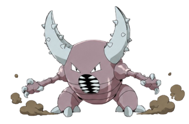 pokemon pkm jeu anime type insecte scarabrute pinsir kailios kanto 1g scarabee pince