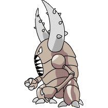 pokemon pkm jeu anime type insecte scarabrute pinsir kailios kanto 1g scarabee pince