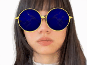 Sticker kj lunettes par Sperm2kj