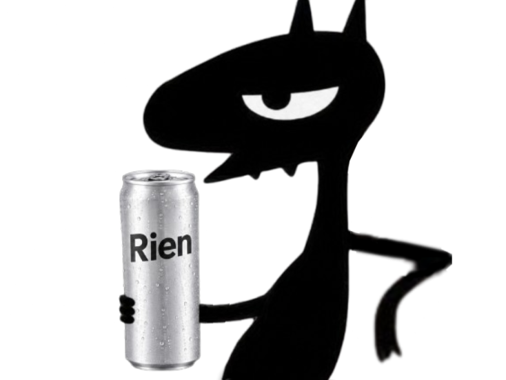 Sticker luci canette rien par tropFRUCTUEux