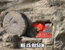 scogo he has risen escargot