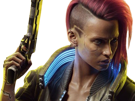 v femme female valerie cyberpunk 2077 night city edgerunners jeu ps5 personnage principal protagoniste knifos