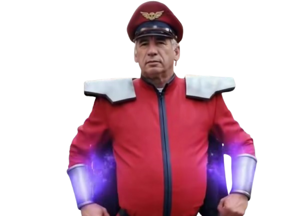 Sticker street fighter francois bayrou bison par ToocoCla
