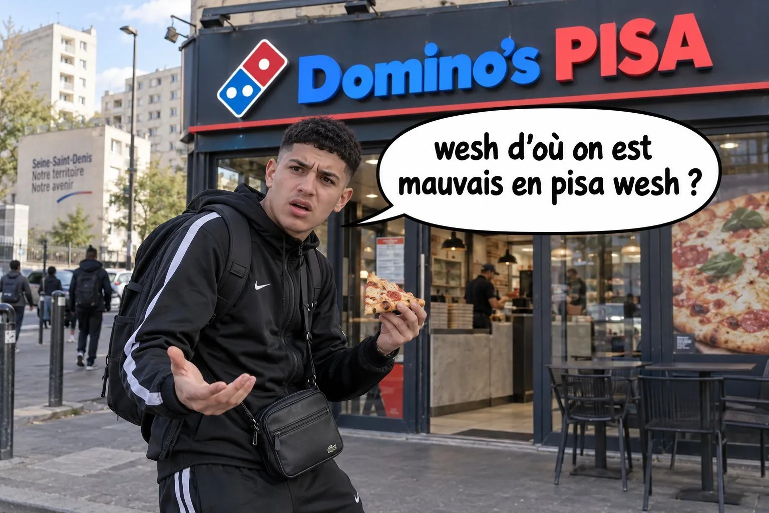 Sticker classement pisa ecole wesh immigration gr tiers mondisation dominos sacoche survetement islamisation par ProlapsusDeBHL