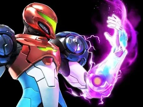 Sticker metroid ravenous samus bras par crepe
