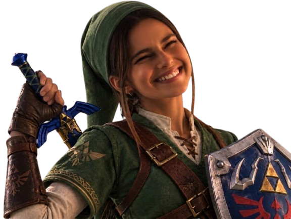 Sticker inde navarette link zelda par DonkheyKong
