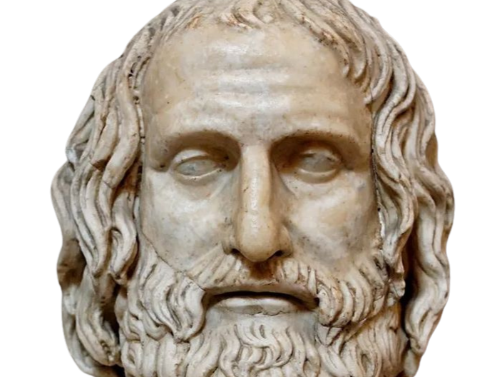 Sticker protagoras abdere philosophe grec antique sophiste relativiste homme mesure toute chose sous cote fic bloop par Bl0op