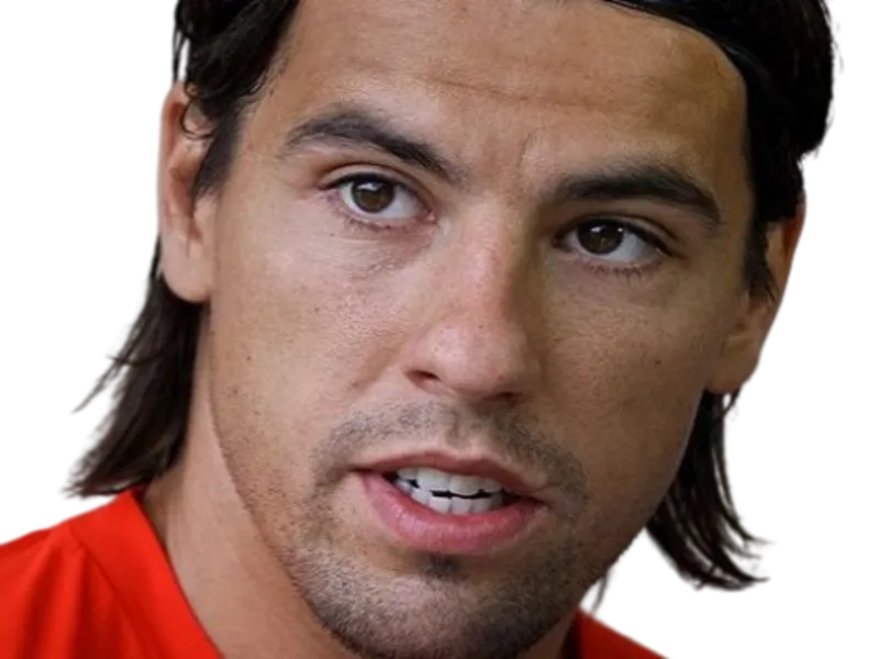 Sticker milan baros republique tcheque tchequie regard malaise blase decu triste plainte parler par Eurosport