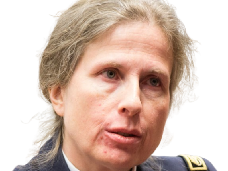Sticker suzanne marechal monique legrand larroche ingenieure militaire francaise france armee cheffe par Moupe258