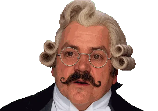 Sticker risitas riche bourgeois aristocratie aristocrate juge hautain arrogant meprisant seigneur aristo gif par DosDeZelda