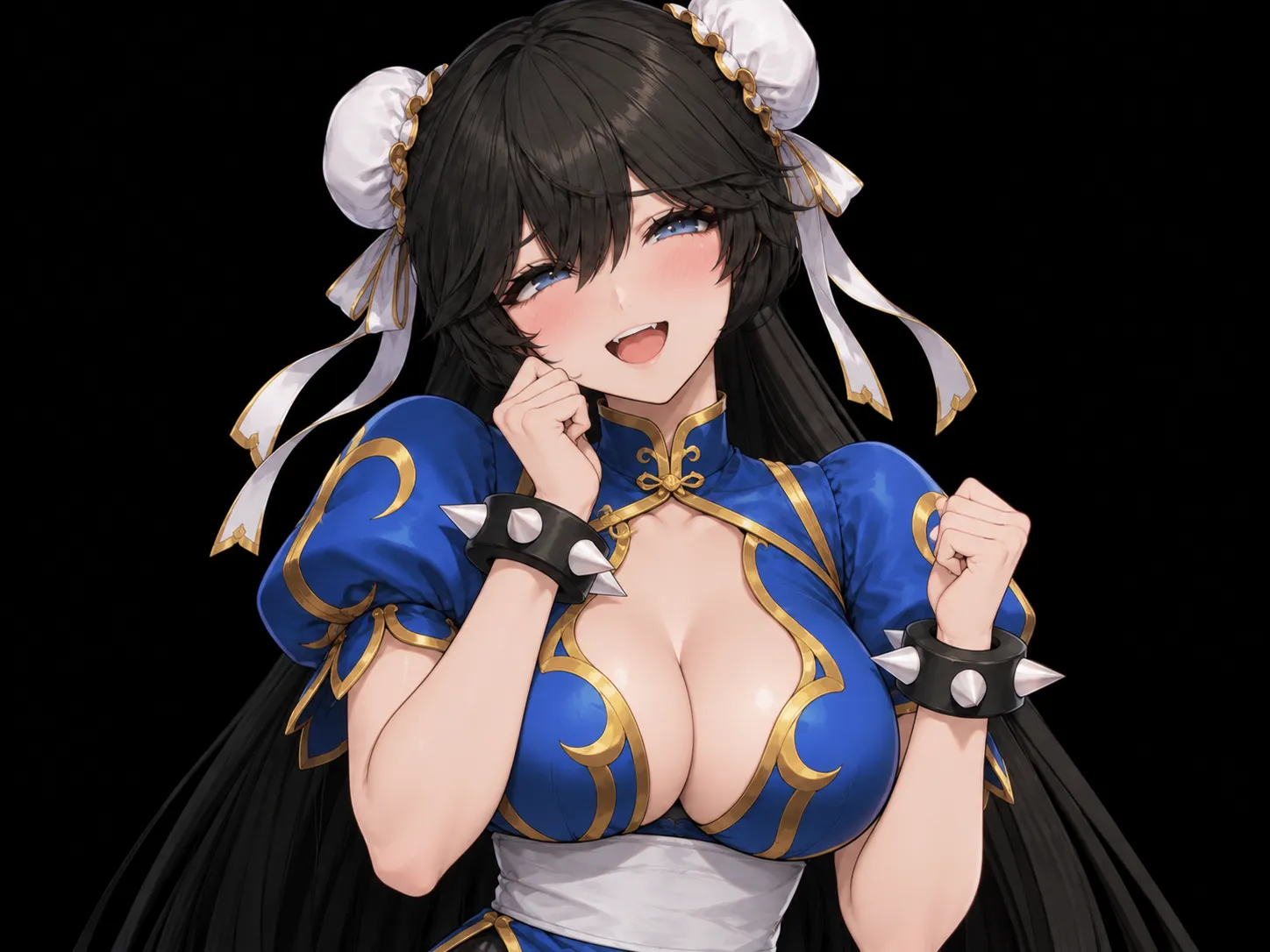 Sticker alicia gf2 ots 14 chun li streetfighter rouge par A-L-I-C-I-A