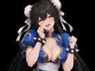 alicia gf2 ots 14 chun li streetfighter rouge