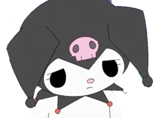 Sticker reupload hello kitty lapin kuromi par Likosse