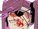 furofushi saito bleach cheveux rose bandeau couettes fic bloop