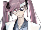 furofushi saito bleach cheveux rose bandeau couettes fic bloop