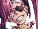 furofushi saito bleach cheveux rose bandeau couettes fic bloop