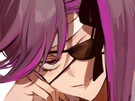 furofushi saito bleach cheveux rose bandeau couettes fic bloop