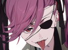 furofushi saito bleach cheveux rose bandeau couettes fic bloop