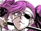 furofushi saito bleach cheveux rose bandeau couettes fic bloop