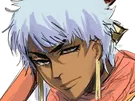 chika shihouin bleach cheveux blanc yeux jaune ambre boucles oreilles or fic bloop