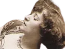 sidonie gabrielle colette autrice ecrivaine francaise cahiers fleurs fleuriste railroad florale totale fic bloop