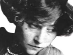 Sticker sidonie gabrielle colette autrice ecrivaine francaise cahiers fleurs fleuriste railroad florale totale fic bloop par Bl0op