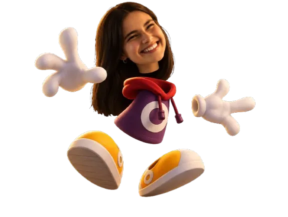 Sticker inde navarette rayman gdc par DonkheyKong