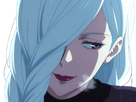 mei jujutsu kaisen jjk cheveux blanc yeux violet tresse ade adelaide vizard fic bloop