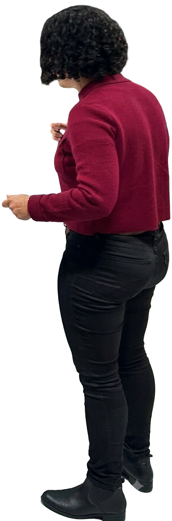 Sticker manon aubry fion odeur pute gauchiste par MothMoth