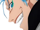 grimmjow jaegerjacquez bleach cheveux yeux bleu arrancar grimm jager masque fic bloop