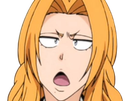 rangiku matsumoto bleach cheveux blond venitien yeux bleu rachel de broglie fic bloop