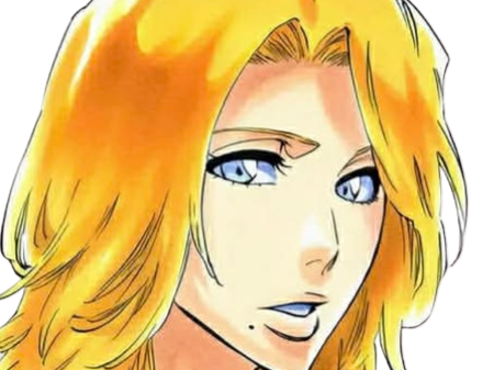 Sticker rangiku matsumoto bleach cheveux blond venitien yeux bleu rachel de broglie fic bloop par Bl0op
