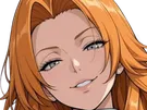 rangiku matsumoto bleach cheveux blond venitien yeux bleu rachel de broglie fic bloop