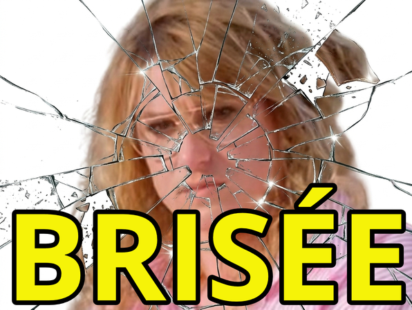 Sticker m6u amour est dans le pre brisee meuf recalee par AlgorithmeM6U