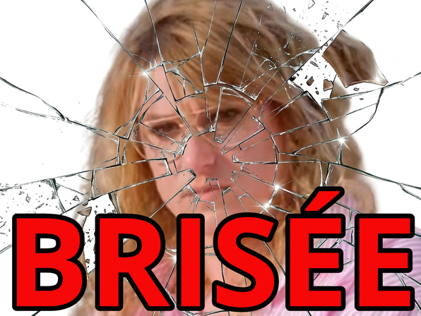 Sticker m6u amour est dans le pre brisee meuf recalee par AlgorithmeM6U