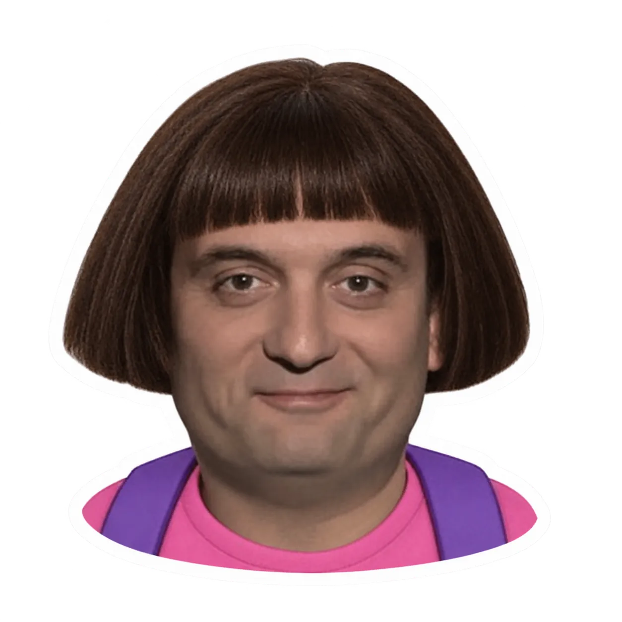 Sticker phillipot dora par Radikaal
