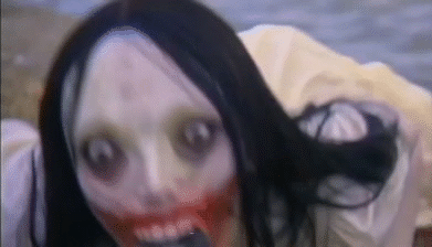 Sticker sourir jpg gh0st horror miedo afraid spirit zombi evil muerto egout urbex pegi mermaid sirene par glandilus