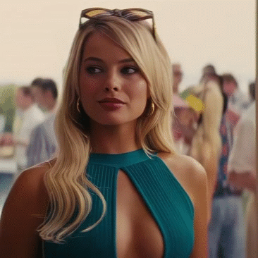 Sticker margot robbie actress celeb harley quinn squad cathy naomi venom barbie bird prey tarzan chanel par glandilus