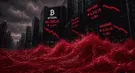 scam ponzi market stock biz etf dip tariff trade fall rojo alarm alert krach cata