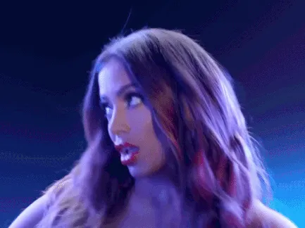 Sticker anitta larissa de macedo machado dance yeah ouai ma geule pink gif par Anokata