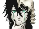 ulquiorra cifer bleach cheveux noir yeux vert arrancar masque fic bloop