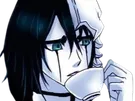 ulquiorra cifer bleach cheveux noir yeux vert arrancar masque fic bloop