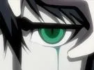 ulquiorra cifer bleach cheveux noir yeux vert arrancar masque fic bloop