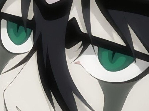 Sticker ulquiorra cifer bleach cheveux noir yeux vert arrancar masque fic bloop par Bl0op