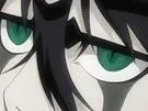 ulquiorra cifer bleach cheveux noir yeux vert arrancar masque fic bloop