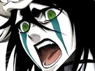 ulquiorra cifer bleach cheveux noir yeux vert arrancar masque fic bloop