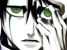 ulquiorra cifer bleach cheveux noir yeux vert arrancar masque fic bloop