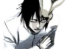 ulquiorra cifer bleach cheveux noir yeux vert arrancar masque fic bloop