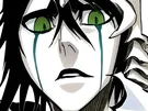 ulquiorra cifer bleach cheveux noir yeux vert arrancar masque fic bloop